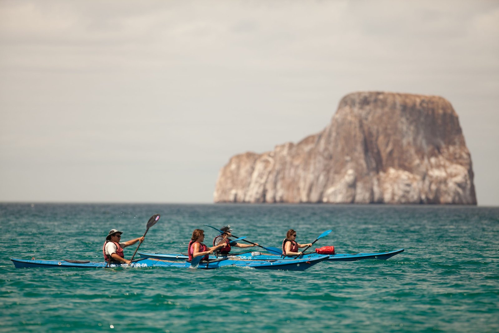 Galapagos-Sea-kayak-7-day-tour